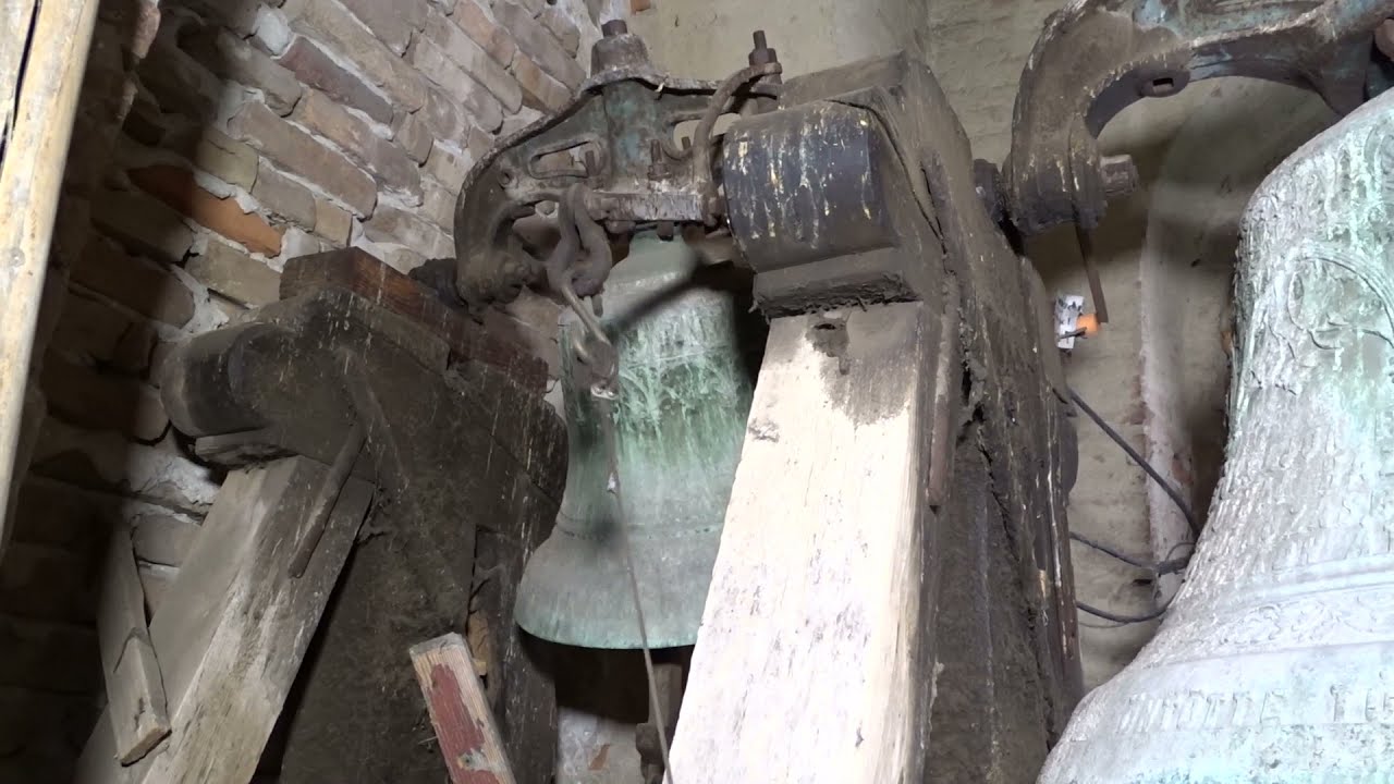 MEZŐSZILAS (H), A református templom harangjai/Die Glocken der reformierten Kirche