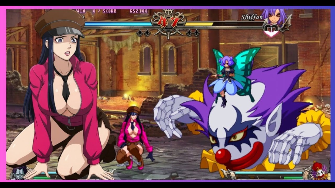 Eve VS Shiffon - Daemon Bride: Additional Gain