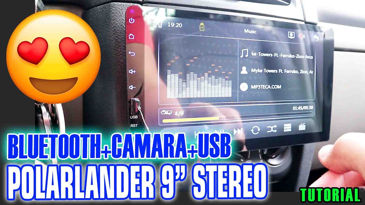Proyecto Clio 2 2003 - Instalación+Revisado PolarLander Radio Estereo Bluetooth 9 pulg |SIEPONLINE|