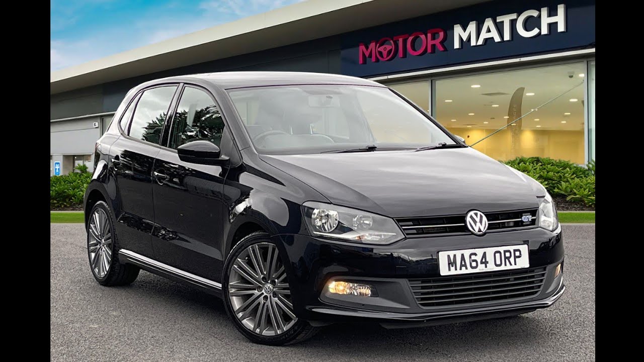For Sale 2014 64 Volkswagen Polo 1.4 TSI BlueMotion Tech ACT BlueGT | Motor Match Liverpool