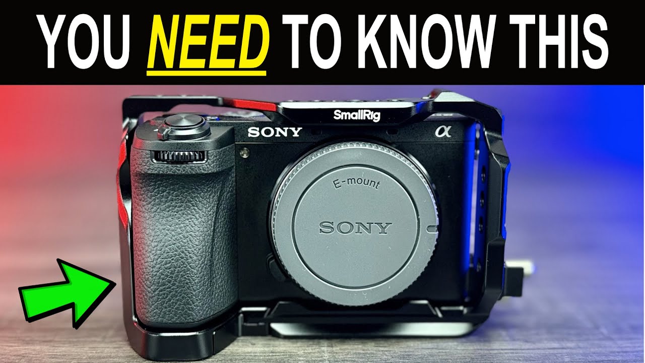 Smallrig Cage for Sony A6700 - Unboxing and Review!