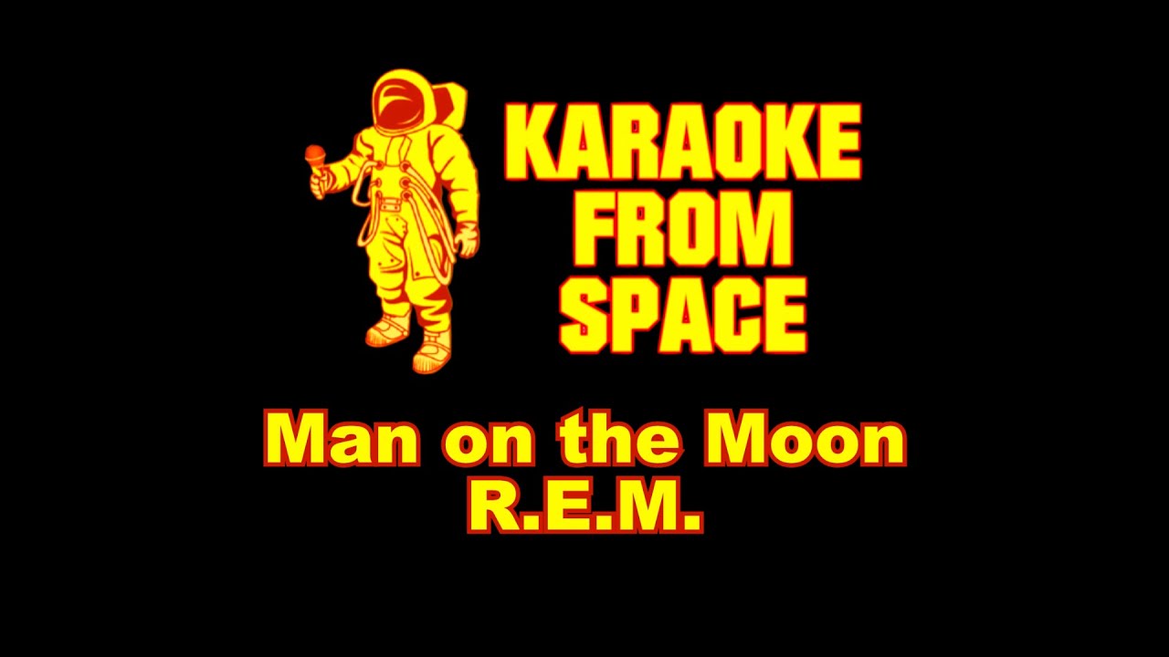 R.E.M. • Man on the Moon | Karaoke • Background Vocals • Lyrics