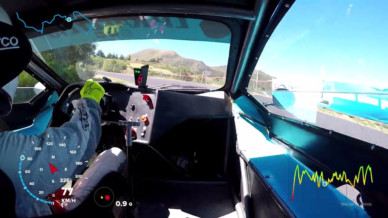 Course de côte du Mont Dore 2022 - Speedcar GTR