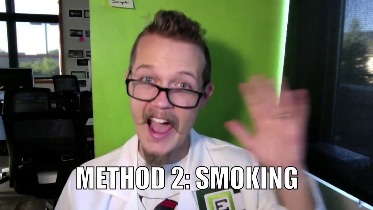 How To Smoke Weed in a Safe Way