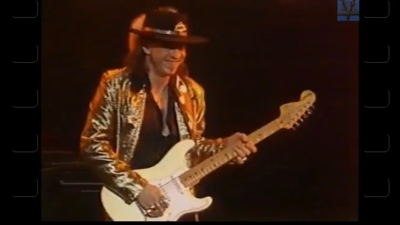 Stevie Ray Vaughan messing around Compilation