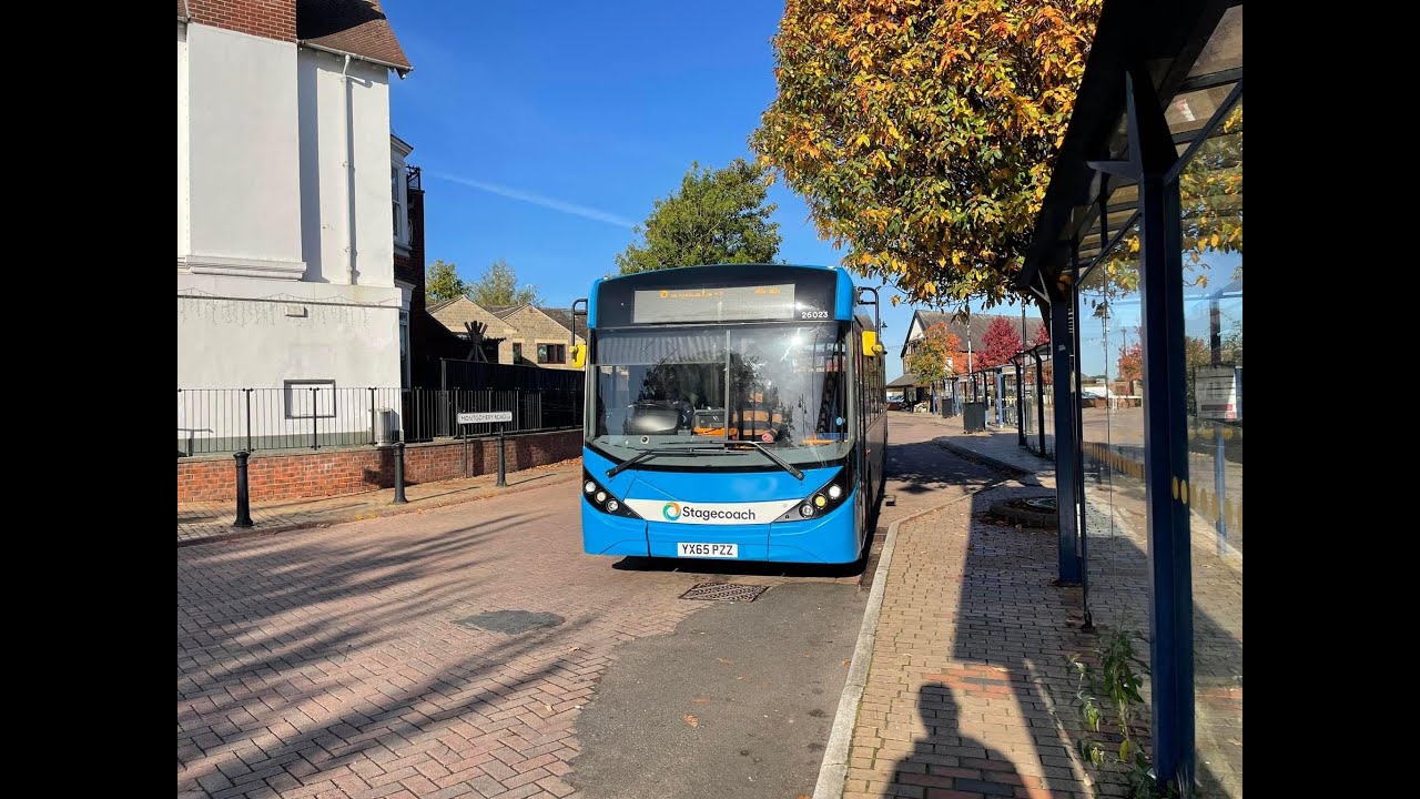 22X Stagecoach Bus - Wath to Barnsley Interchange (Full Ride)