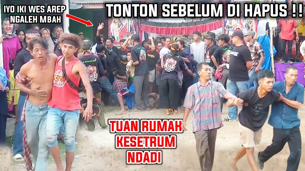 TUAN RUMAH NDADI‼️ JARANAN PEGON SIDO RUKUN