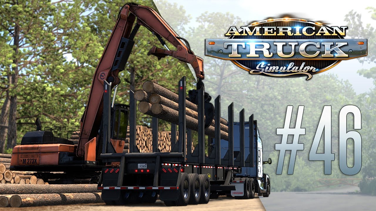 ⚡️НОВОЕ ДОПОЛНЕНИЕ — ШТАТ АРКАНЗАС — American Truck Simulator: Arkansas DLC (1.51.1.2s) [#46]