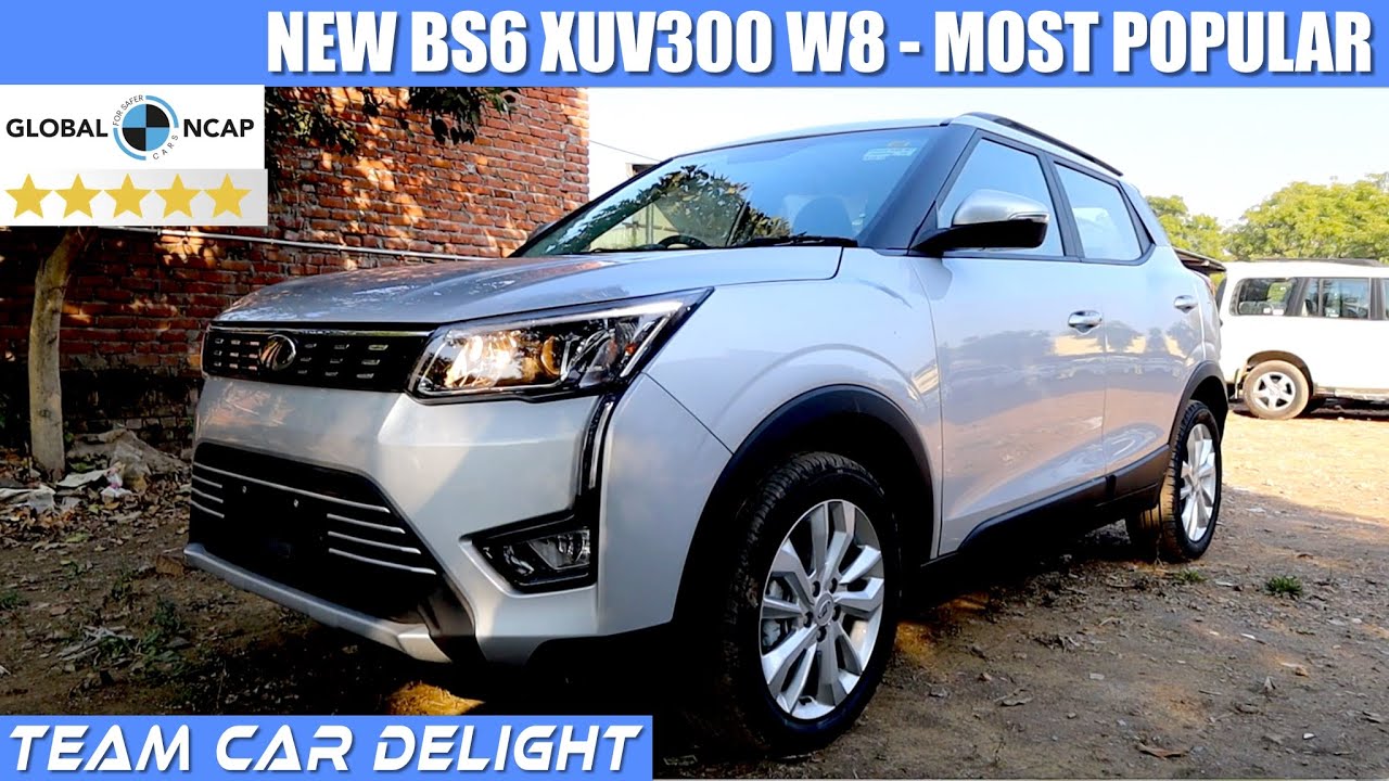 XUV300 W8 Model BS6 2020 Walkaround Review in English,On Road Price | XUV300 W8 2020
