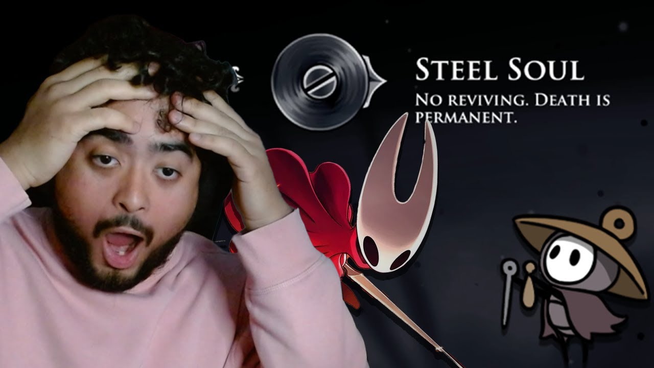 Неужели режим Steel Soul настолько сложен? #silksong