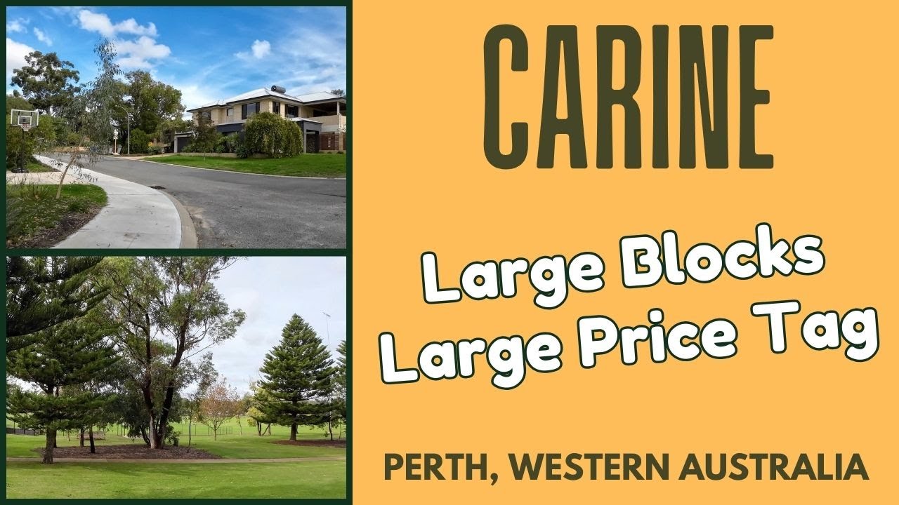 CARINE - Where You Can STILL Find Neighbourhood Charm - Perth, Western Australia