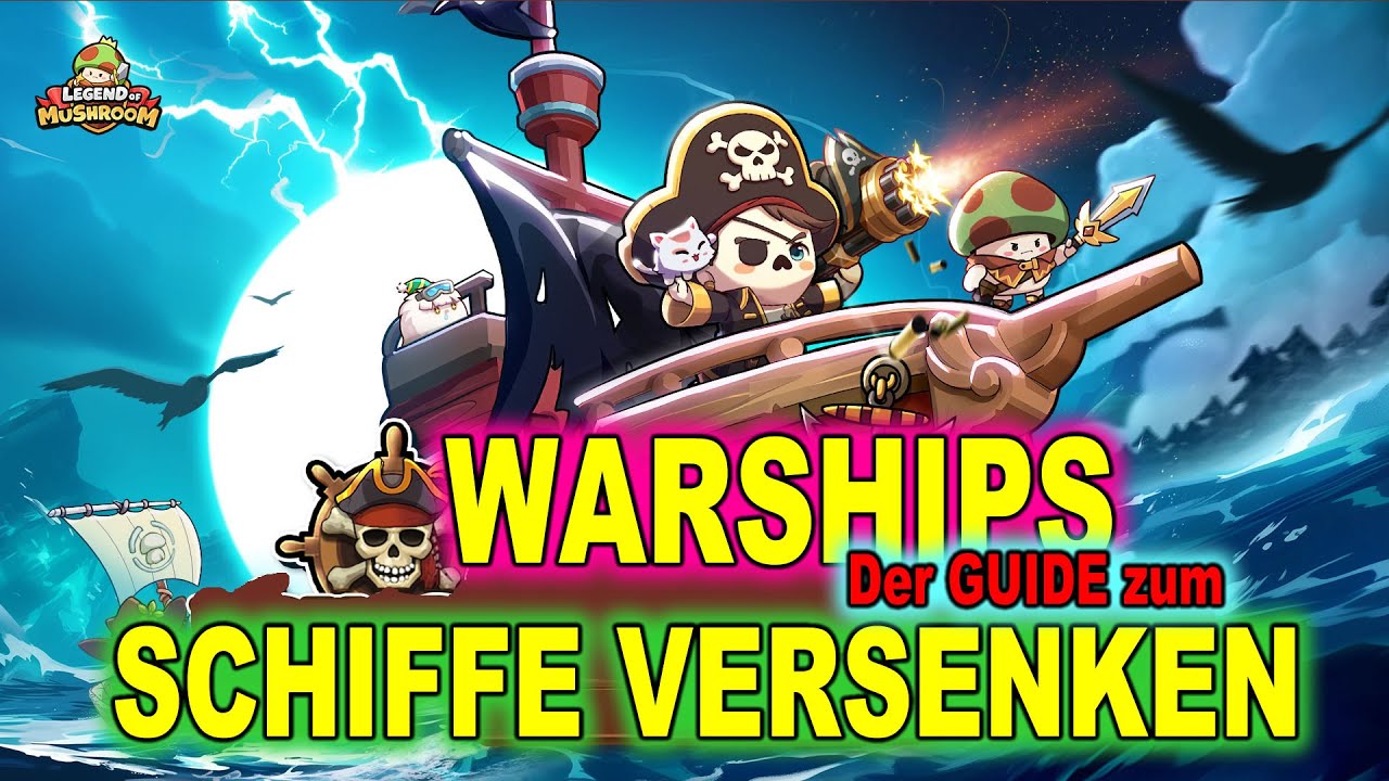 Der Guide zum SCHIFFE VERSENKEN Event in LOM.