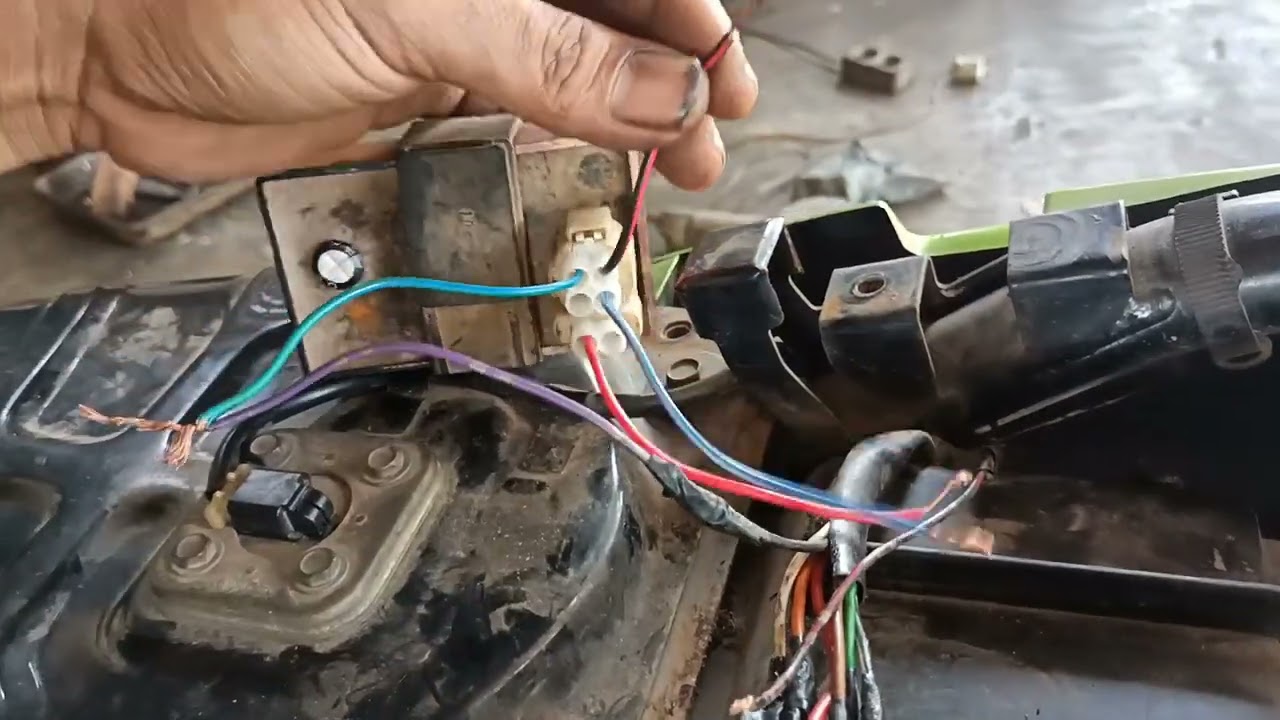 Vega lama pakai CDI shogun part 2