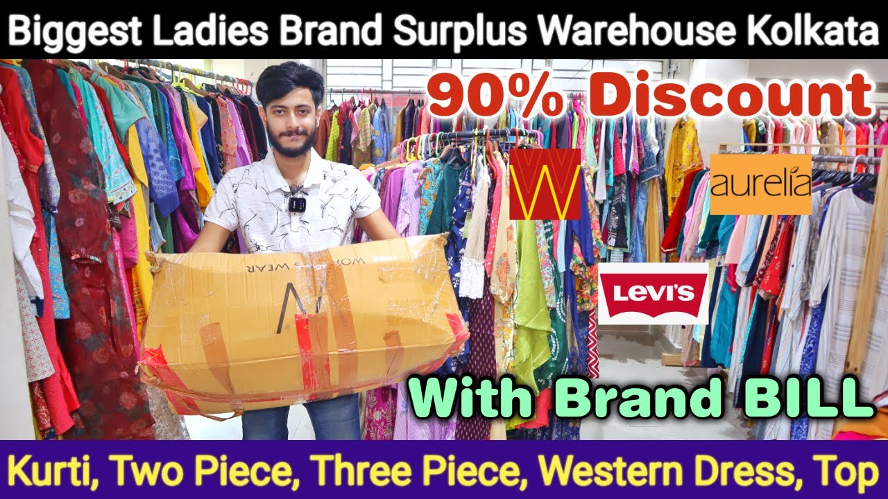 Branded Kurti, Two Piece, Three Piece, Western Dress, Top Wholesaler in Kolkata | Aurelia, W Kurti