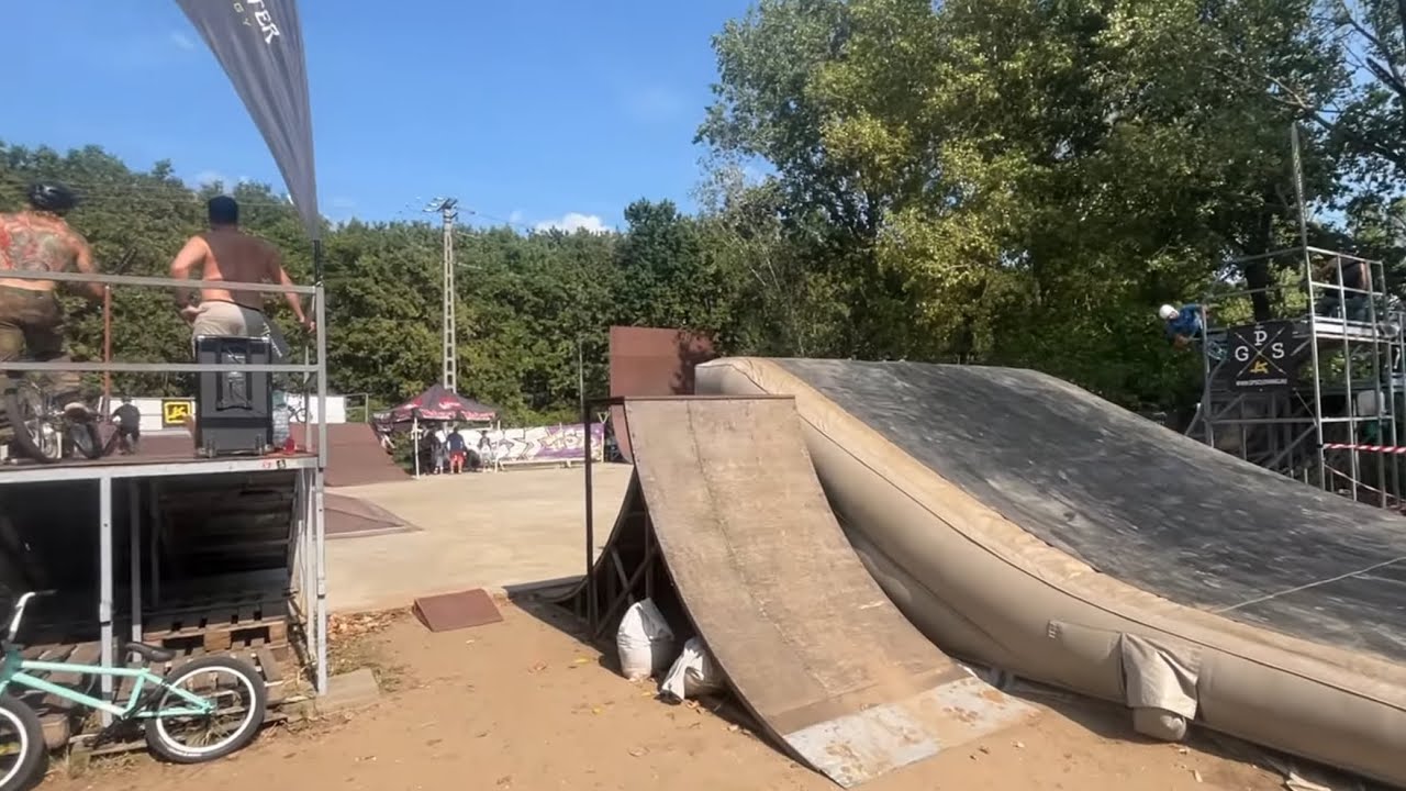 Forest Ramps Vlog!