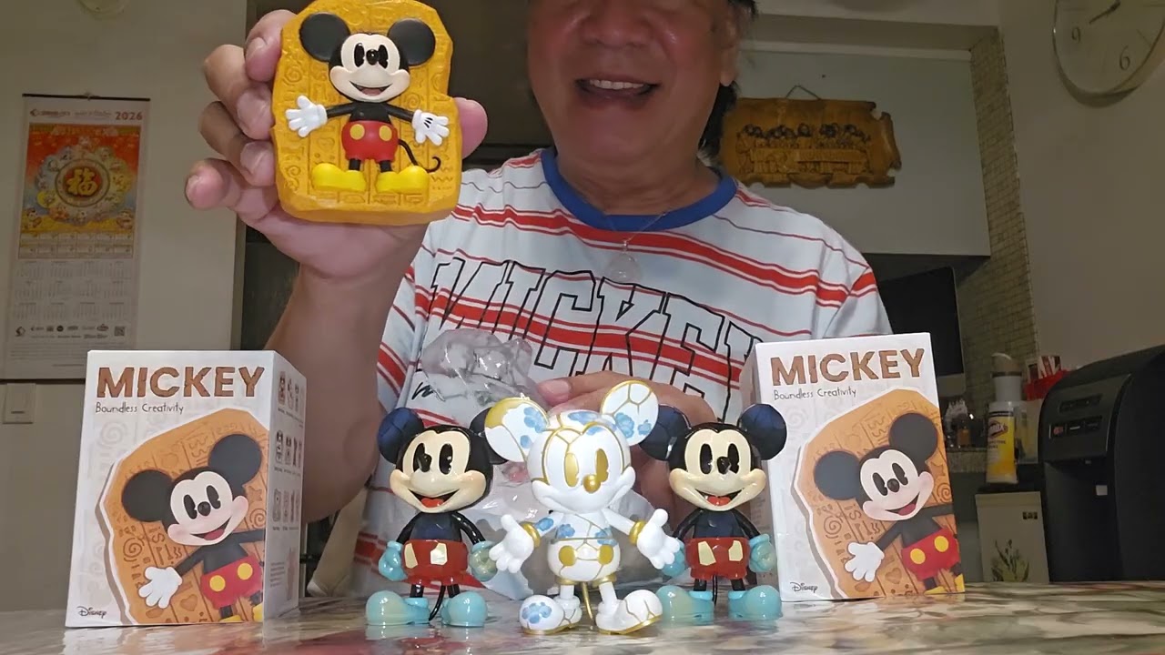 Budol ako ni mickey 😅 Stress free enjoy ur day