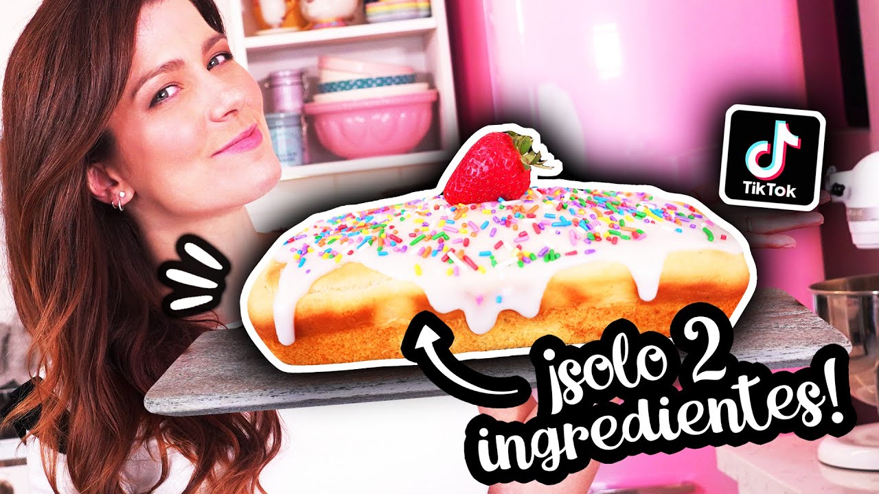 PAN CON 2 INGREDIENTES - ¿FUNCIONA LA RECETA DE TIKTOK? | DACOSTA’S BAKERY