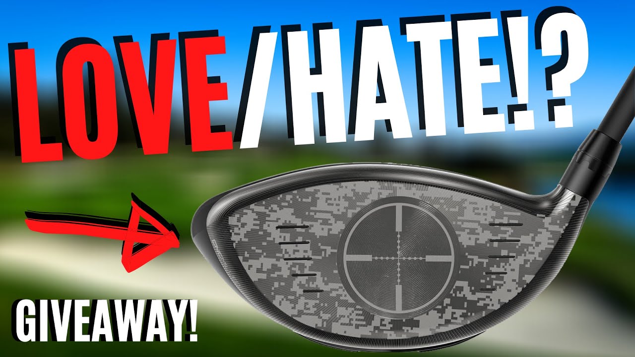 I WANTED TO LOVE THIS NEW DRIVER... BUT I CAN'T!!! (COBRA SPEEDZONE CAMO GIVEAWAY!)