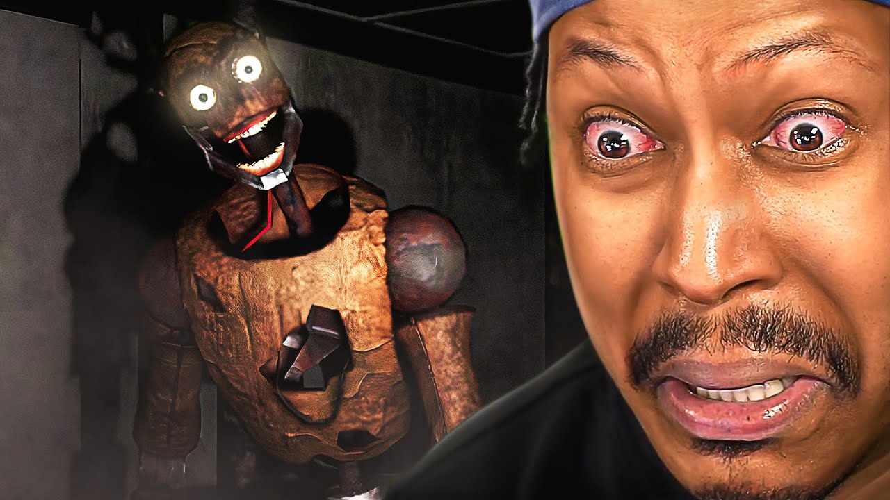 This Game KNOWS WHEN I BLINK. Each Blink, He Gets Closer...