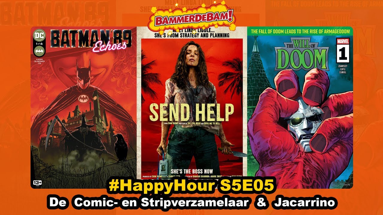 Send Help, Batman 89 Echoes & The Will of Doom & #happyhour 2/2/2026