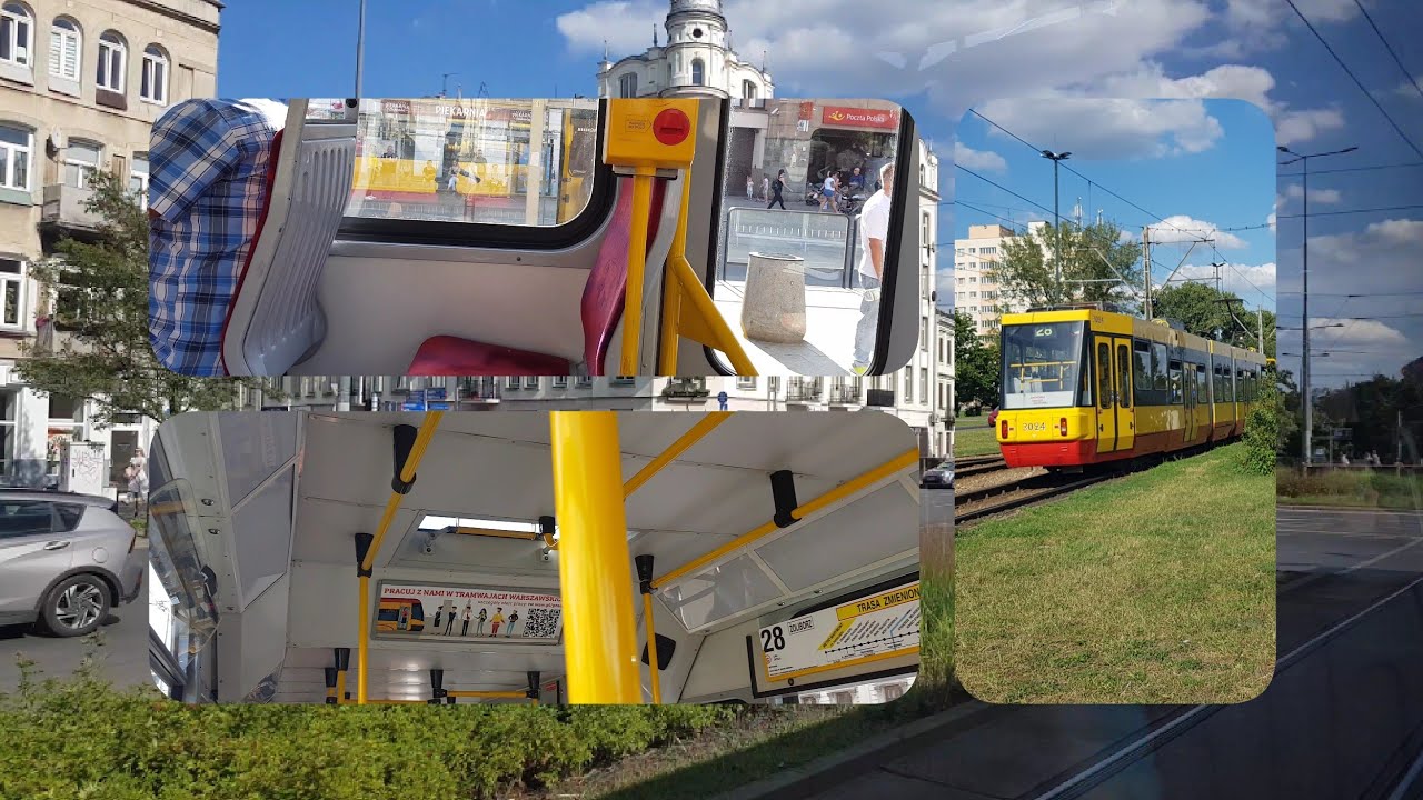 Warszawa |28| Przejazd 116Na 3024 na odcinku Dworzec Wileński - Dworzec Wschodni Kijowska 23.08.2023