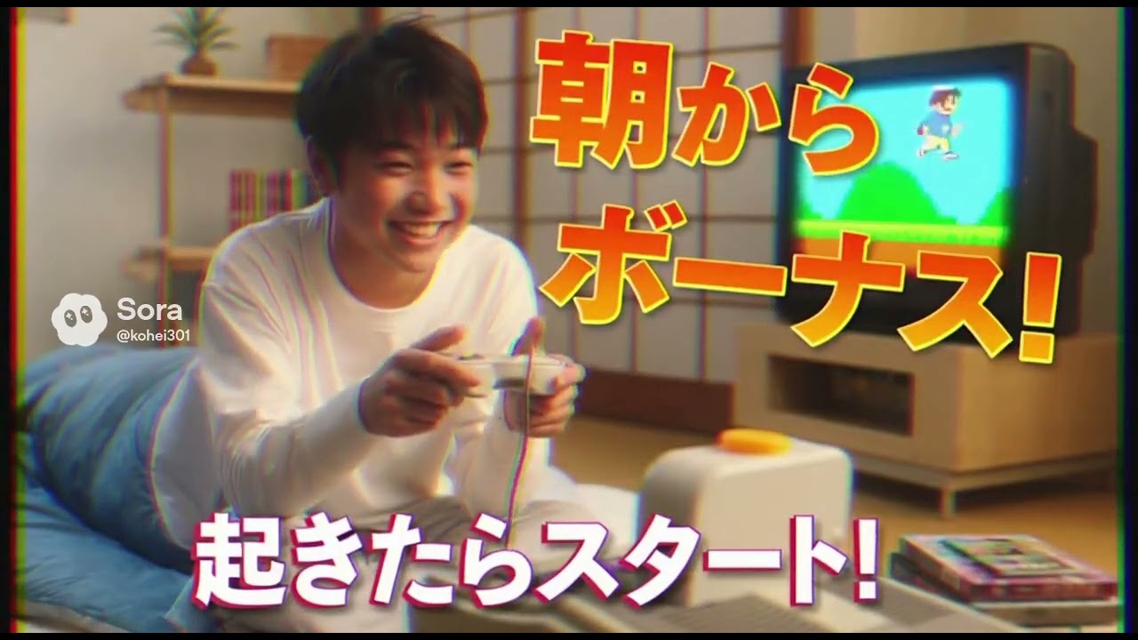 【空想CM】もしもこんな周辺機器があったら・・・　モーニングリンク　スーファミ　#shorts