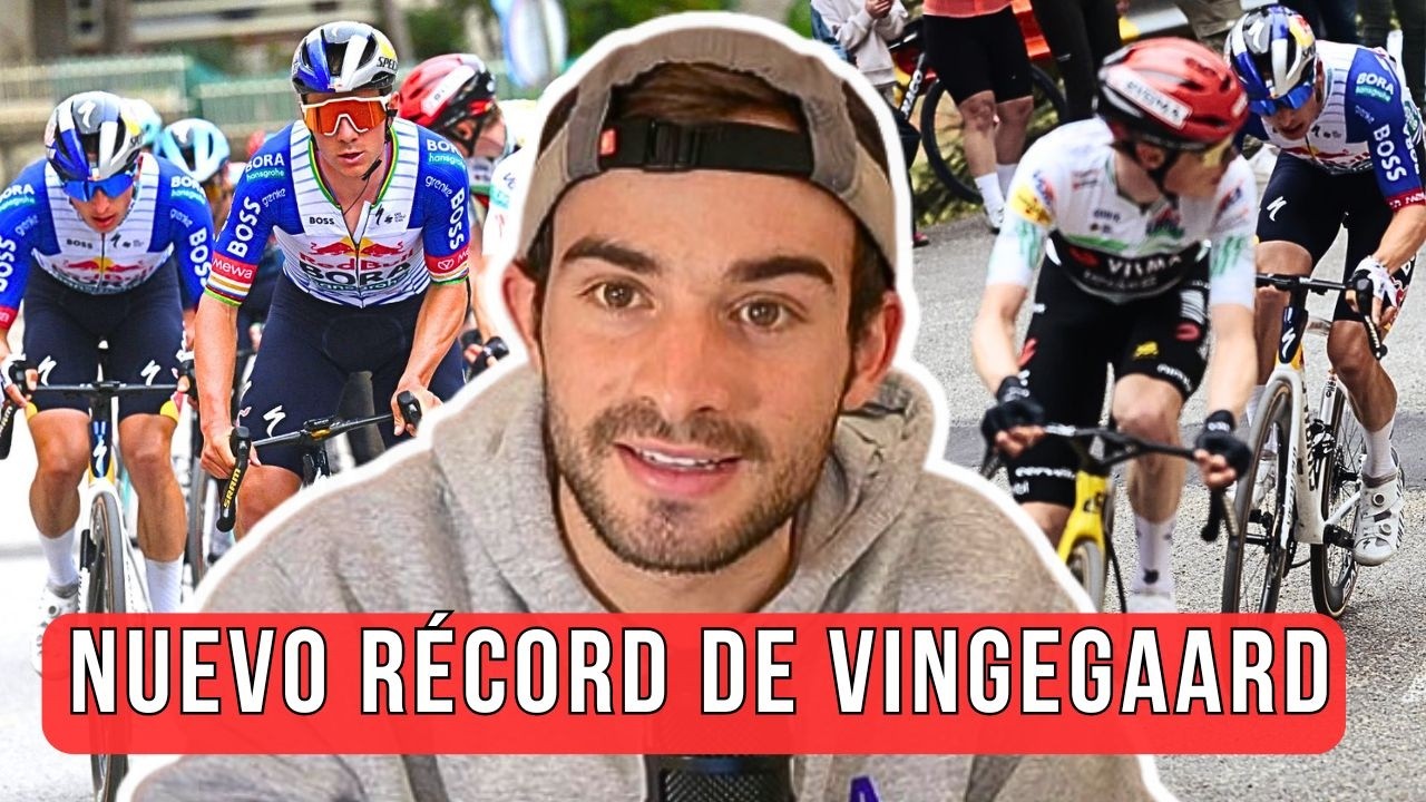 VINGEGAARD DESTROZA al RED BULL de REMCO y LIPOWITZ / VAN AERT y MVDP se miden en la GANTE