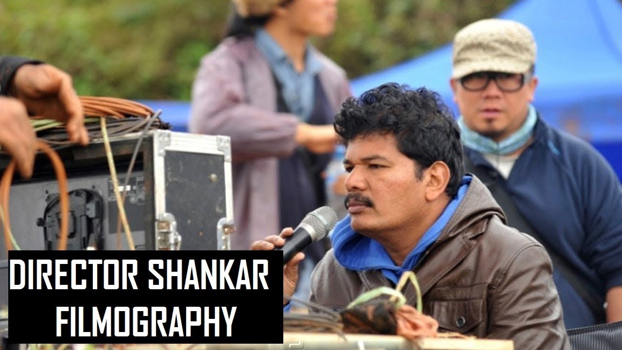 S Shankar I Director Shankar Filmography  (1920 x 1080p) - OneMinInfo