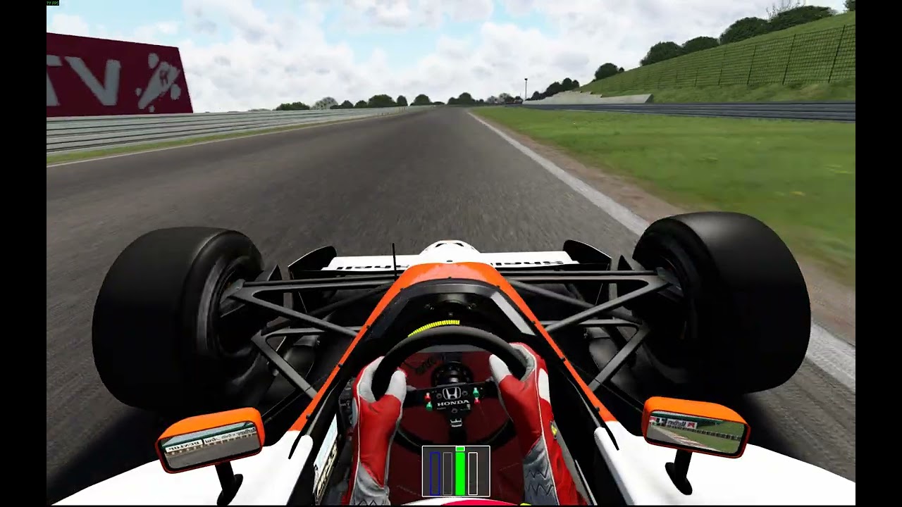 F1 1991 McLaren MP4/6 Suzuka 1:42:666