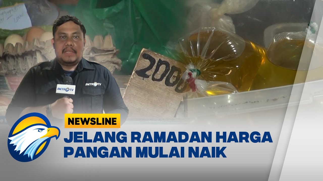 Jelang Ramadan Harga Bahan Pokok di Medan Mulai Naik - [Newsline Bisnis]