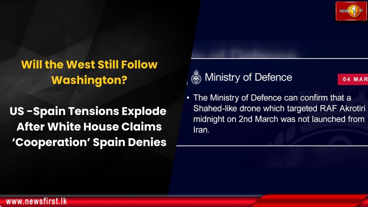 US -Spain Tensions Explode After White House Claims &lsquo;Cooperation&rsquo; Spain Denies
