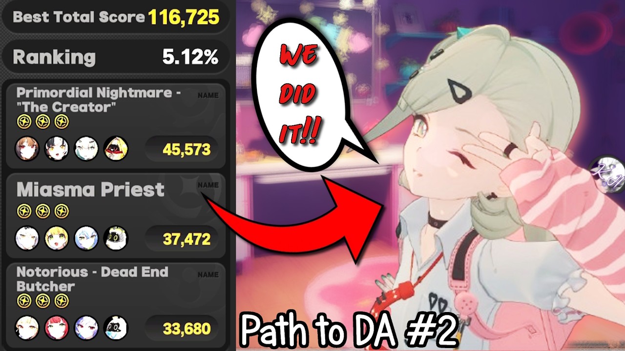 Sunna CLUTCHED my TOP 5% ranking! | Path to DA 2