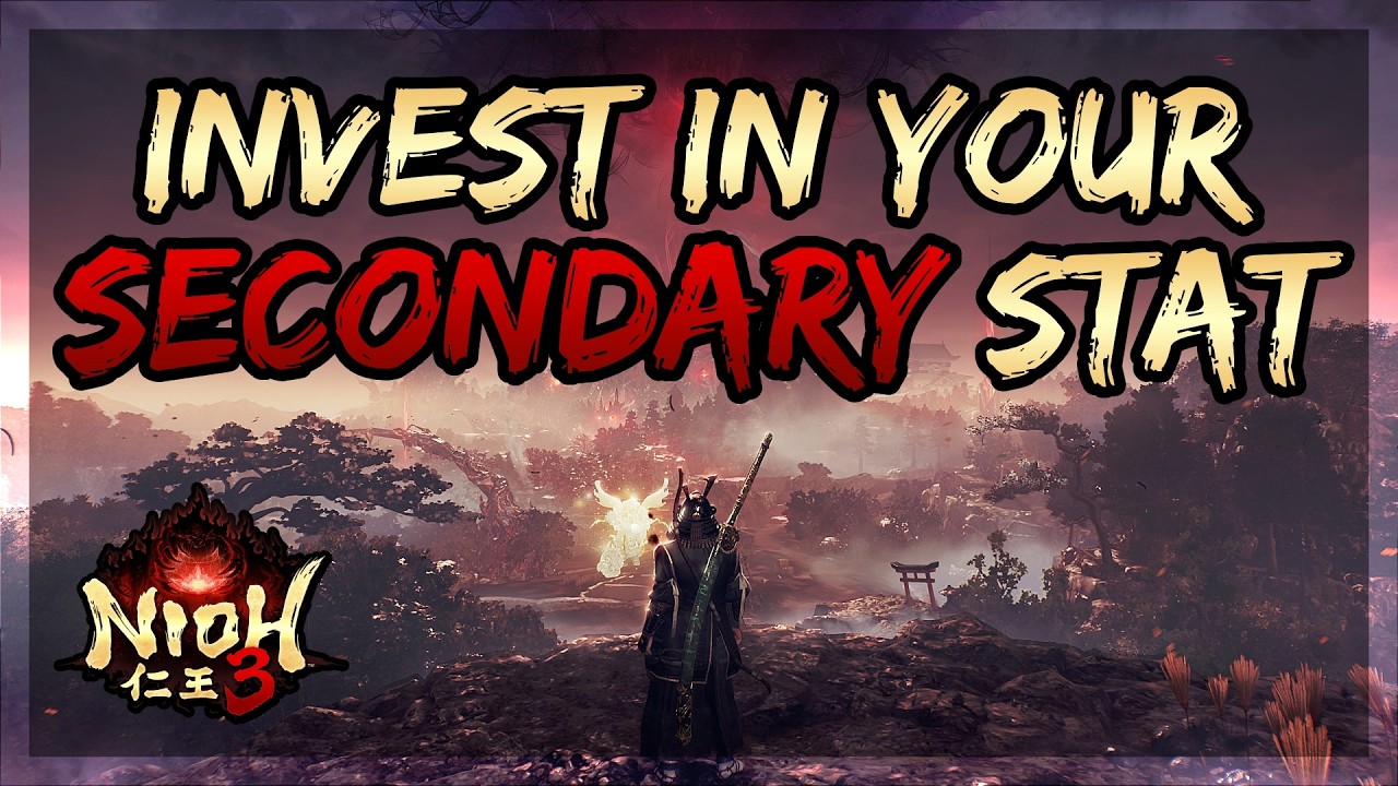 Nioh 3 - When to Switch from Primary to Secondary Weapon Stats