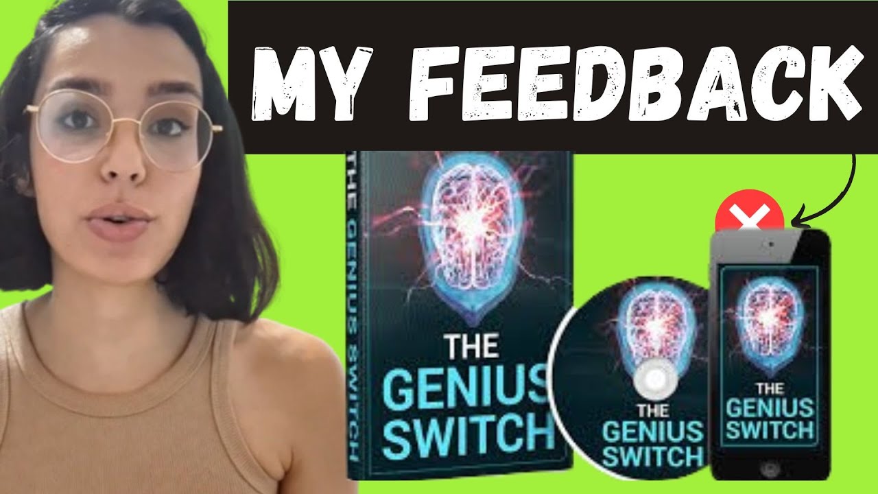 🎧 How Does The Genius Switch Work? Gamma Binaural Beats Explained - Genius switch reviews