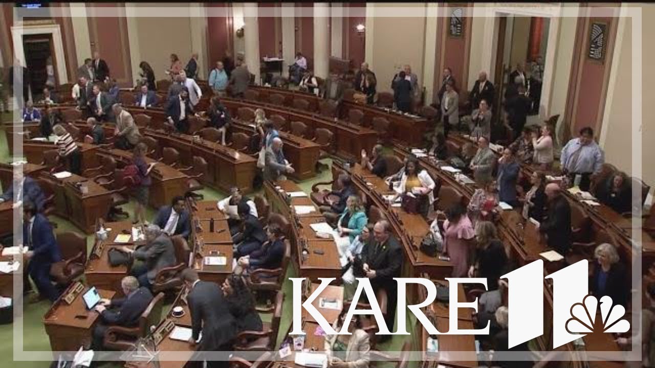 Minnesota lawmakers wrap up the historic legislative session