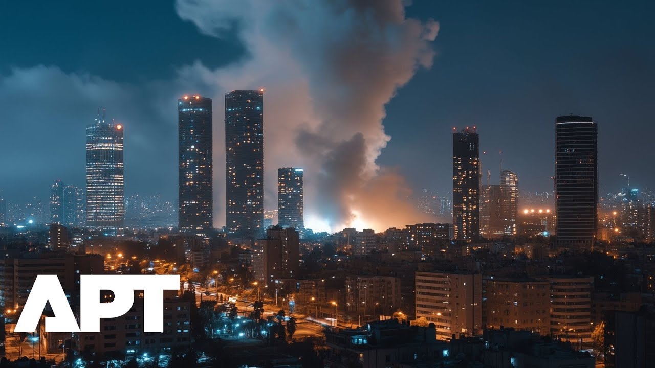 Watch | Iran Hits Tel Aviv with Ballistic Missiles | Iran&rsquo;s Operation True Promise 3 Ongoing