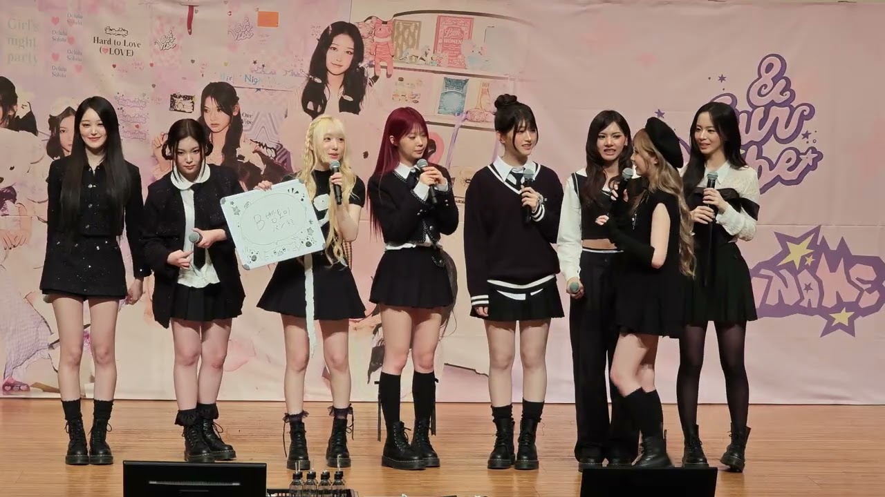 260213　SAY MY NAME 3RD EP ALBUM [&Our Vibe]プロモーションイベント 1部