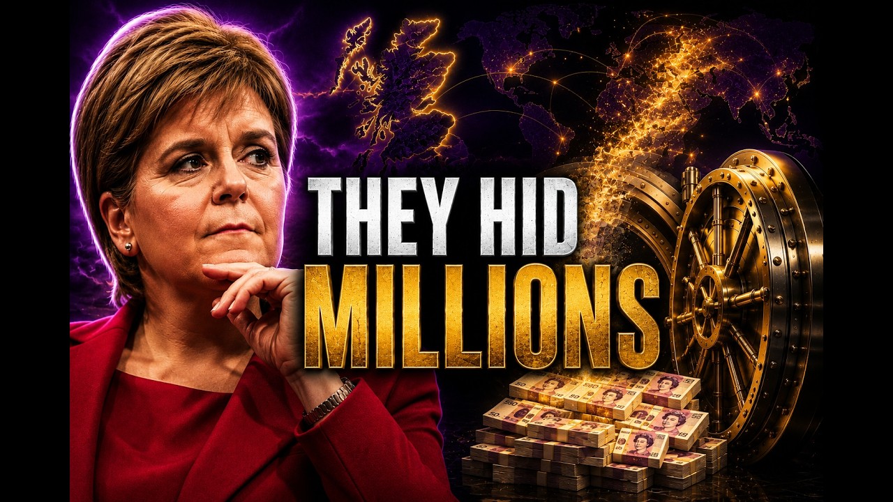 The Money They Say Was Never Found |  Nicola Sturgeon Mind Probe