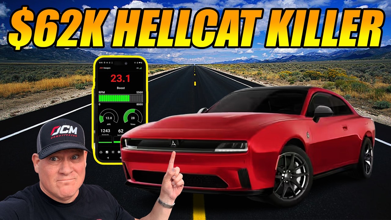650+ HP DODGE CHARGER SIX PACK $525 EASY UPGRADE IS A GAME CHANGER! AWD HELLCAT KILLER?