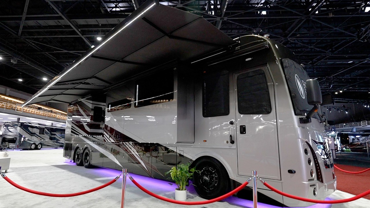 2026 $1.8M Foretravel Presidential Series Prototype Tour