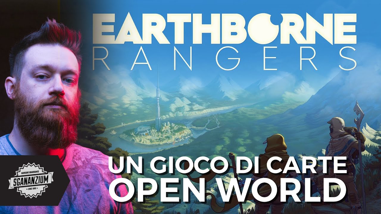 Earthborne Rangers: un gioco di avventura open world! #fantasiaedizioni