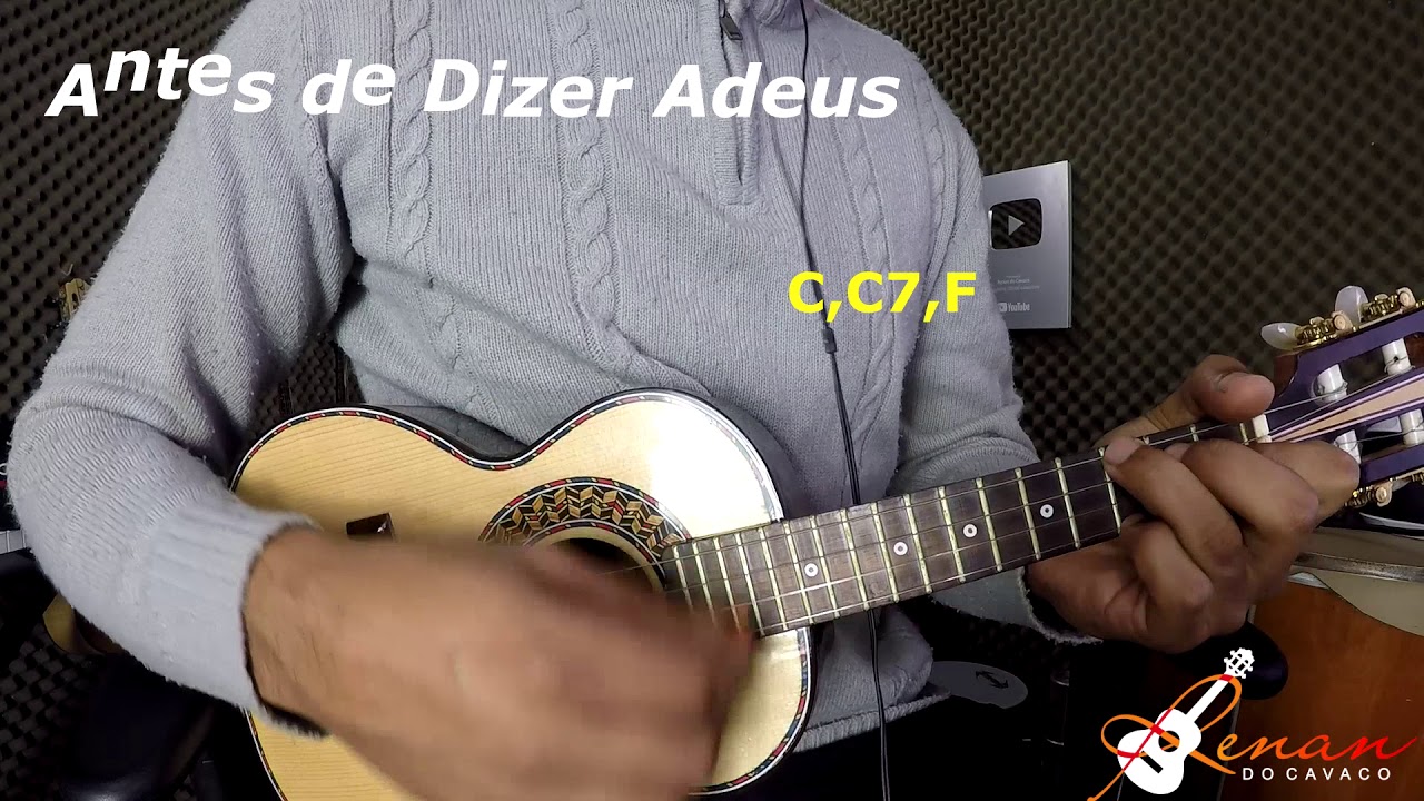 APRENDA 2 MUSICAS - Eu Choro/Antes de Dizer Adeus - SIMPLIFICADAS - Pagode 90