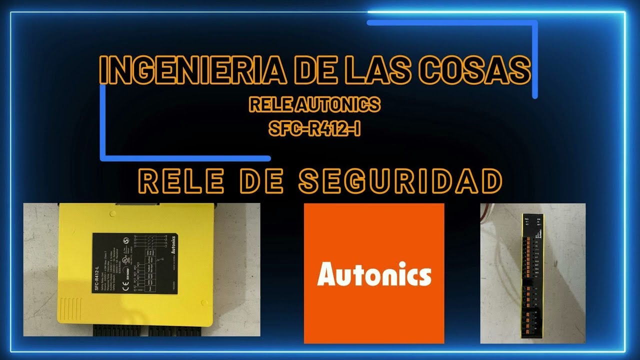 RELE DE SEGURIDAD SFC R412 L