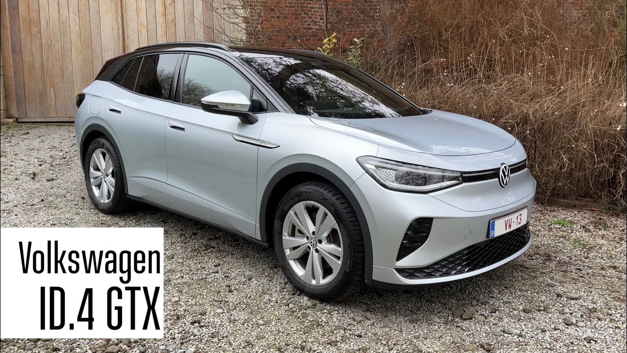 ESSAI - Volkswagen ID.4 GTX : Une semaine au volant de l’ID.4 à 4 roues motrices...