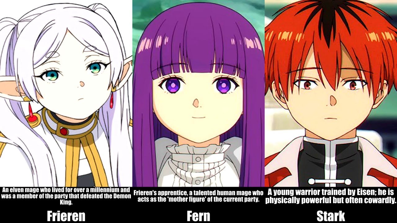 Top 50 Sousou no Frieren Characters Ranked