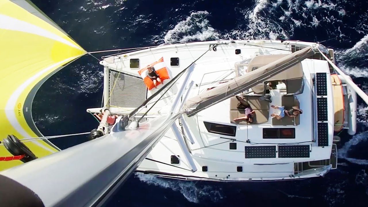 OCEAN SAILING - Could you do this? Chase the Story 42