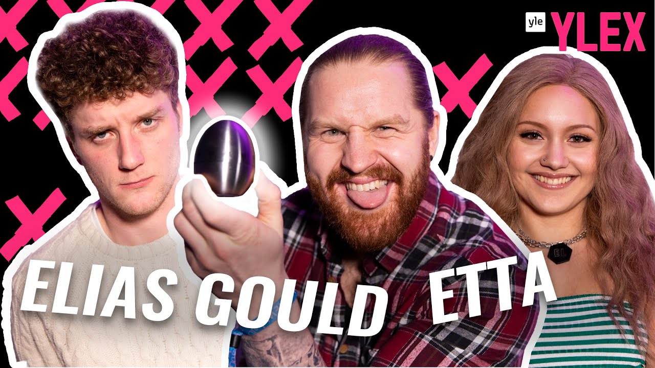 SAY ANYTHING CHALLENGE FT. ELIAS GOULD & ETTA