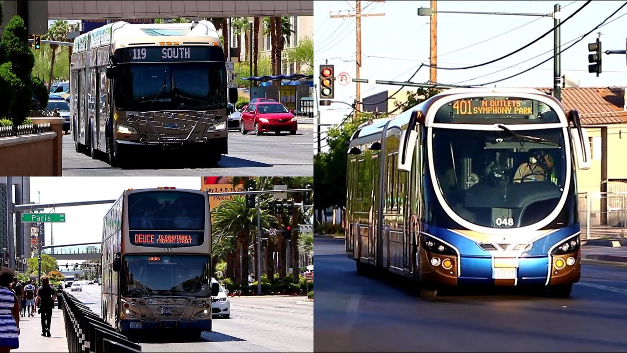 RTC Transit(RTC Southern Nevada/Las Vegas) Bus Action