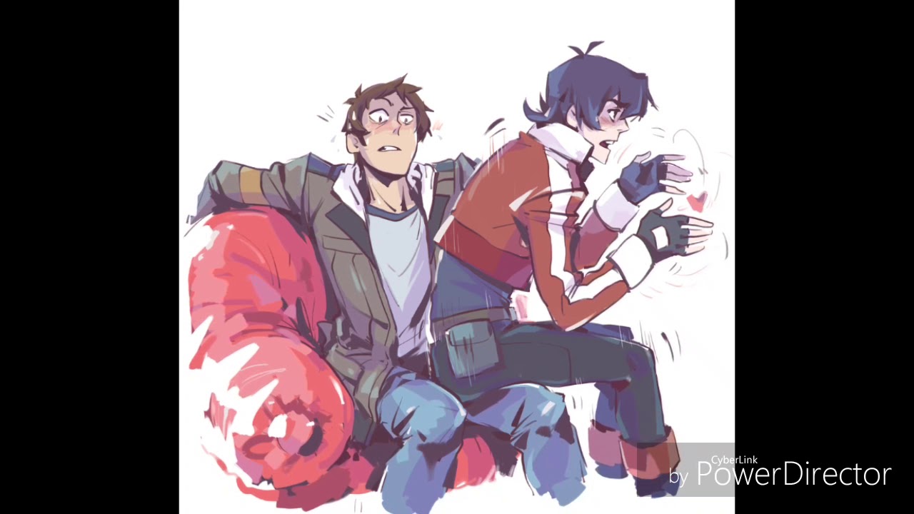 ❤Keith x Lance💙