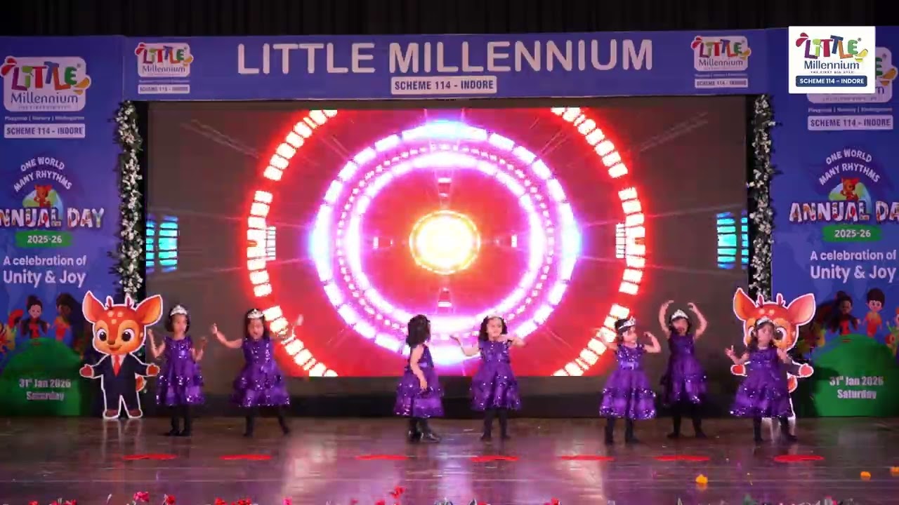 US Dance Performance | Little Millennium Scheme No. 114 Annual Function #littlemillennium